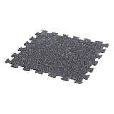 Gorilla Flooring 24" x 24" Interlocking Rubber Tile w/Speckle ECO