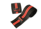 Grizzly Fitness Power Lifting Knee Wraps