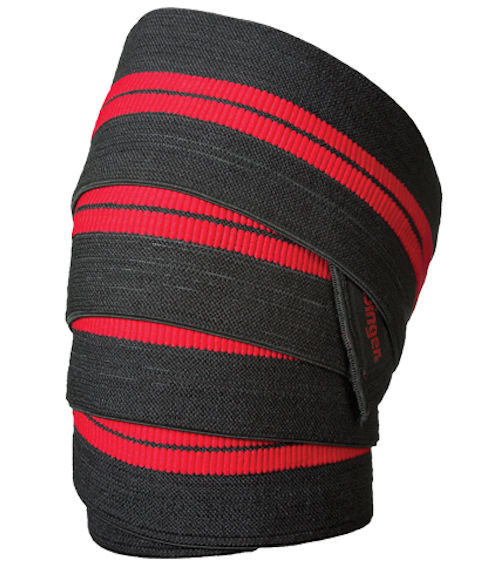 Grizzly Fitness Power Lifting Knee Wraps – HomeFit Exercise Equipment