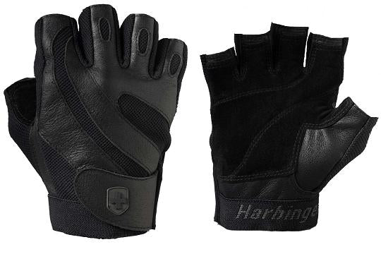 Harbinger Weight Lifting Pro Gloves 2.0 – Choose Size & Color (Camo Available)