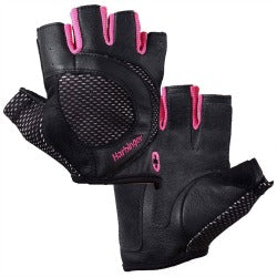 Harbinger Pro Gloves 3.0 - Weightlifting & Gym Gloves With Enhanced Grip | Leather Reinforcements & Wrist Support