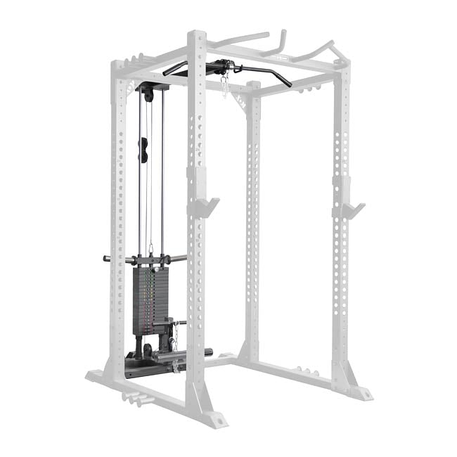 Infinity Exercise Machine XM Fitness Infinity Rack Lat Pull Down and Weight Stack – HomeFit ...