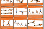 Medicine Ball Exercises Poster - The Basics