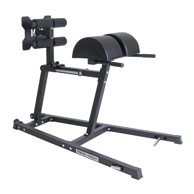 XM PRO Glute Ham Developer (GHD) Machine – HomeFit Exercise Equipment