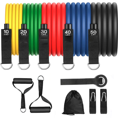 Element Fitness 12PC Resistance Pack