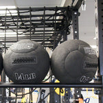 XM Fitness Rig Exercise Ball Storage Shelf