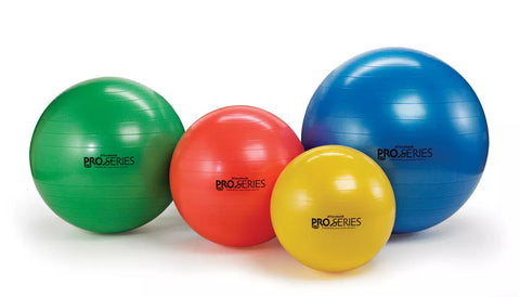 THERABAND EXERCISE AND STABILITY BALL - PRO SERIES