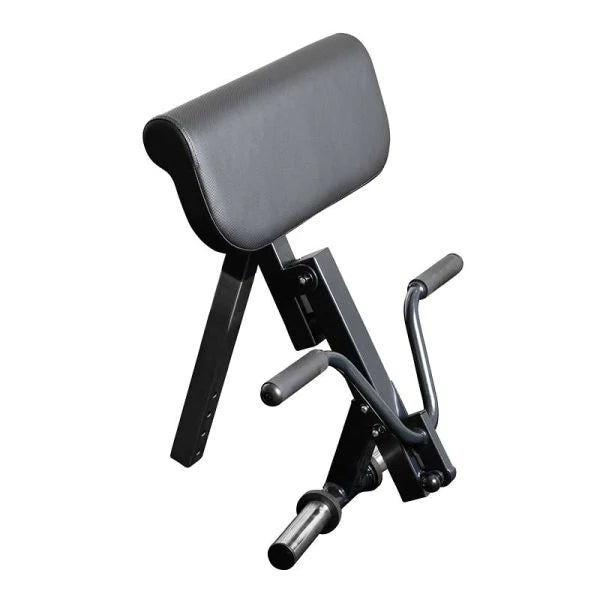 IRONAX XLS Preacher Curl Attachment – HomeFit Exercise Equipment