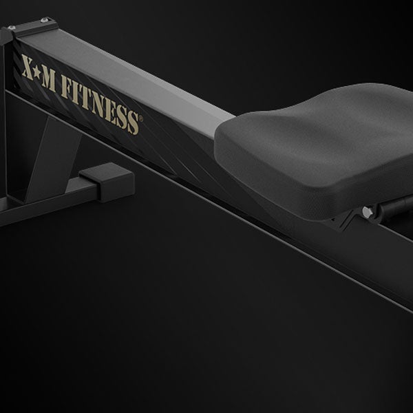 Xm Rowing Machine XM FITNESS Air Rower – HomeFit Exercise Equipment